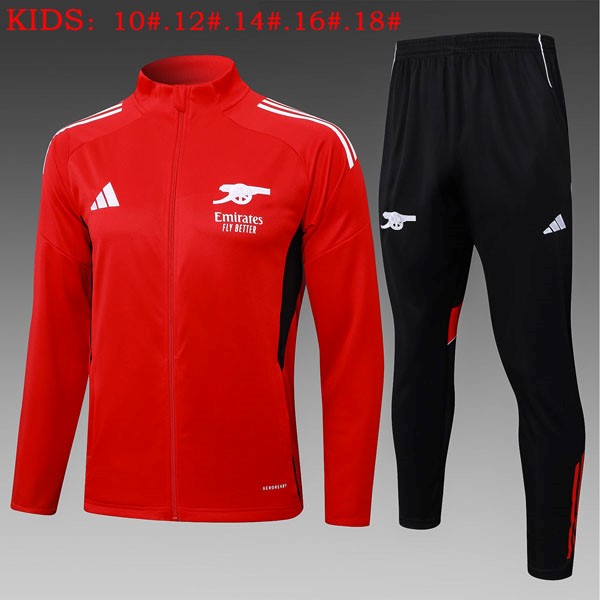 Ninos Chandal Arsenal 2025 2026 Rojo 5